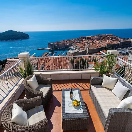 Isabora - Premium Two-bedroom With Terrace And Sea View Apartamento Dubrovnik