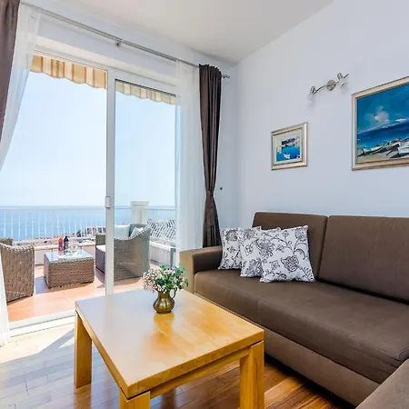 公寓 Isabora - Premium Two-bedroom With Terrace And Sea View *
