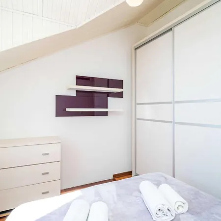 公寓 Isabora - Premium Two-bedroom With Terrace And Sea View 杜布罗夫尼克