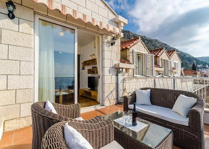 Isabora - Premium Two-bedroom With Terrace And Sea View Apartman *