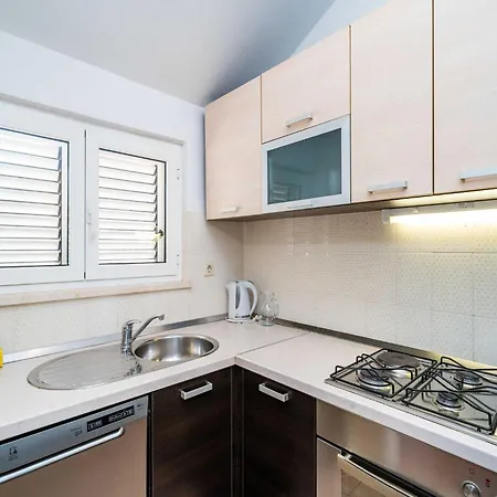 شقة Isabora - Premium Two-bedroom With Terrace And Sea View دوبروفينك